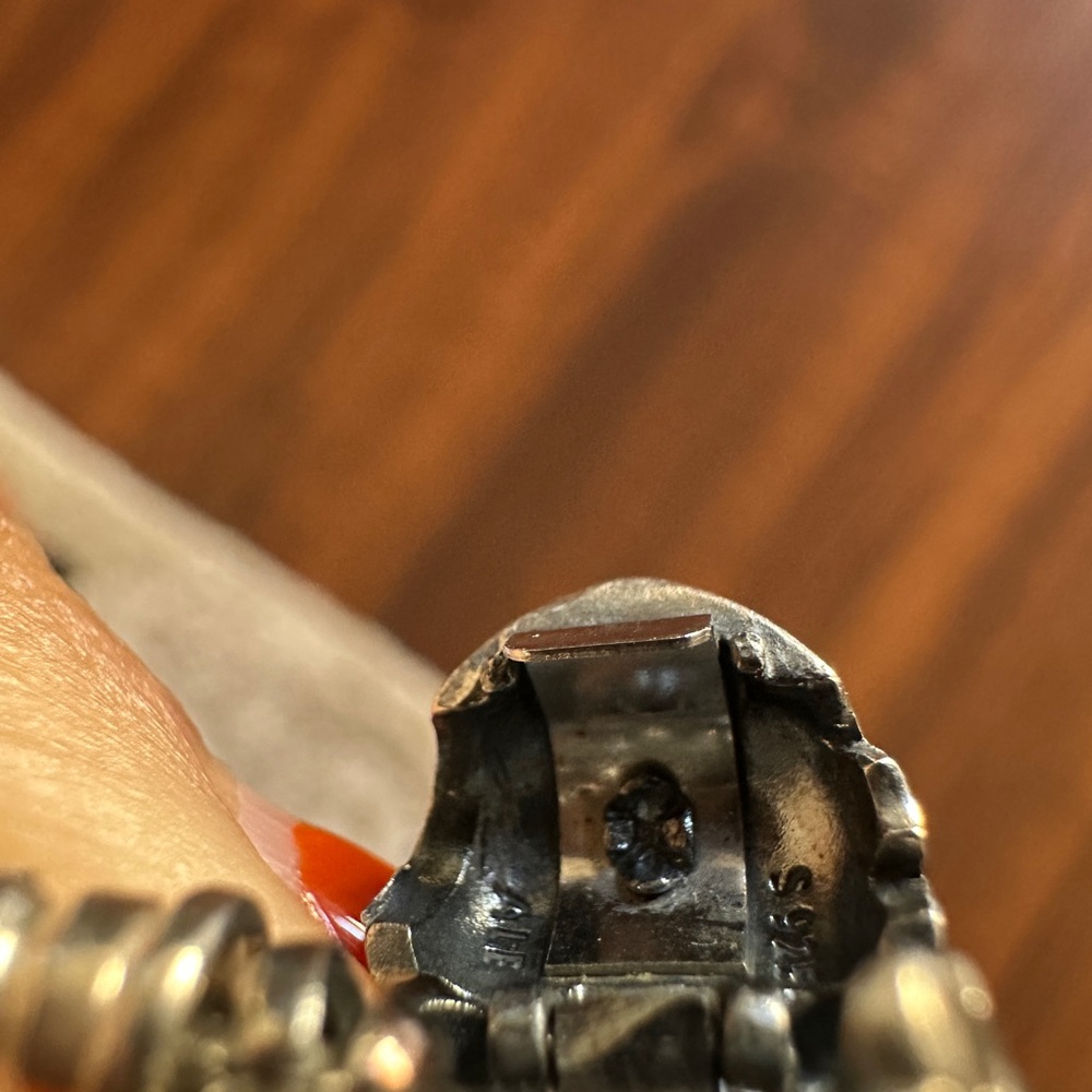 Silver Heart Ring - image 5